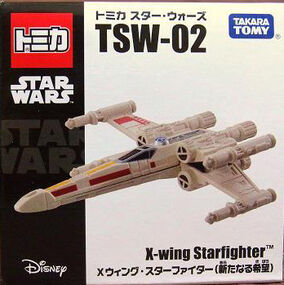 TSW02 X-wing Starfighter (A New Hope) | Tomica Wiki | Fandom TSW02 X-wing Starfighter (A New Hope) | Tomica Wiki | Fandom