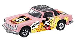 D27 Honda S800M Mickey Mouse R | Tomica Wiki | Fandom