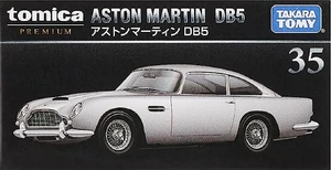 Premium No. 35 Aston Martin DB5 | Tomica Wiki | Fandom