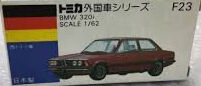 No. F23 BMW 320i | Tomica Wiki | Fandom