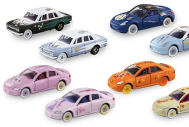 Tomica 25th Anniversary Set | Tomica Wiki | Fandom
