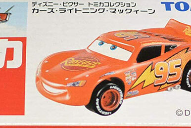 Disney Pixars Characters Talking Tomica Lightning McQueen (DINOCO), Tomica  Wiki