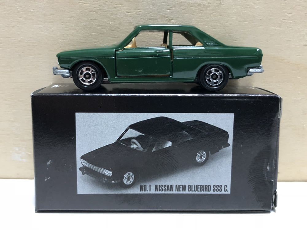 低価格 No. Fandom | Wiki Tomica | (Ikeda) C. SSS Bluebird New Nissan 1 ミニカー