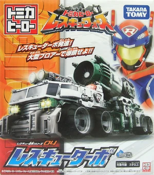 Tomica Hero Rescue Force Rescue Combine Series 04 Rescue