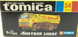 No. 54 Hino Tank Lorry | Tomica Wiki | Fandom