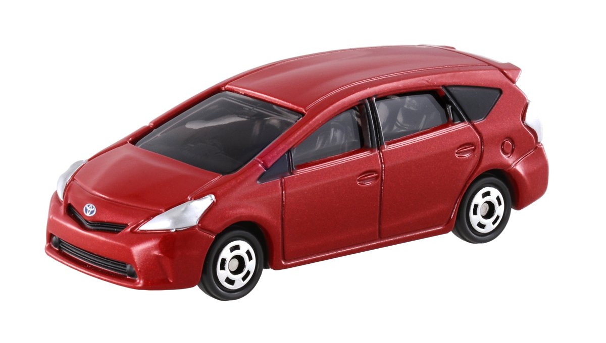 No. 86 Toyota Prius α (First Edition Special Color) | Tomica Wiki