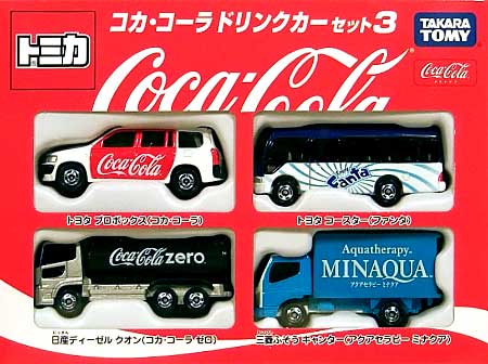Coca-Cola Drink Car Set 3 | Tomica Wiki | Fandom
