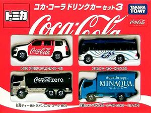 Coca-Cola Drink Car Set 3 | Tomica Wiki | Fandom