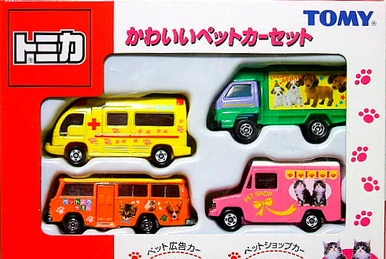 トミカ MITSUBISHI FUSO CANTER 3台セット トミカ タカラトミー 2023 ジャパンモビリティショー開催記念トミカ No
