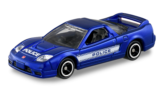Honda NSX-R British Police Type | Tomica Wiki | Fandom