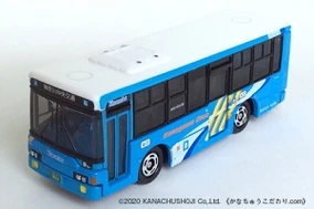 Kanagawa Chuo Kotsu Bus Series 9- Mitsubishi Fuso Aero Star (PKG