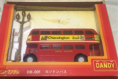 Tomica Dandy F19 London Bus | Tomica Wiki | Fandom