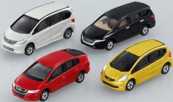 tomica honda insight