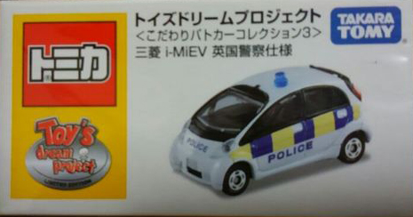 Mitsubishi i-MiEV British Police Type (Toys Dream Project