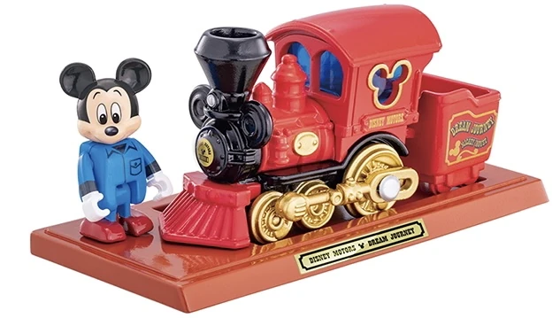 東京ディズニーランド★空飛ぶ自転車★陶器の置物★レア 東京ディズニーランド フィギュリン ミッキーマウス チップ