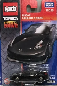 TCD-028 Nissan Fairlady Z Nismo (Black) | Tomica Wiki | Fandom