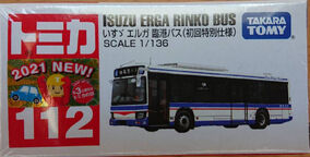 No. 112 Isuzu Erga Rinko Bus (Special First Edition No. 112 Isuzu Erga Rinko Bus (Special First Edition