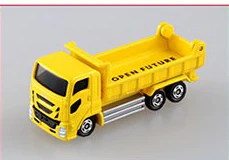 Isuzu Giga Dump Truck (46th Tokyo Motor Show) | Tomica Wiki | Fandom