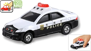 TT-01 Toyota Crown Tokyo Metropolitan Police Dept. Patrol Car