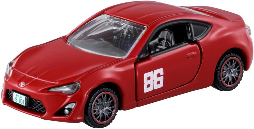 Tomica Premium Unlimited No. 04 MF Ghost Toyota 86 GT