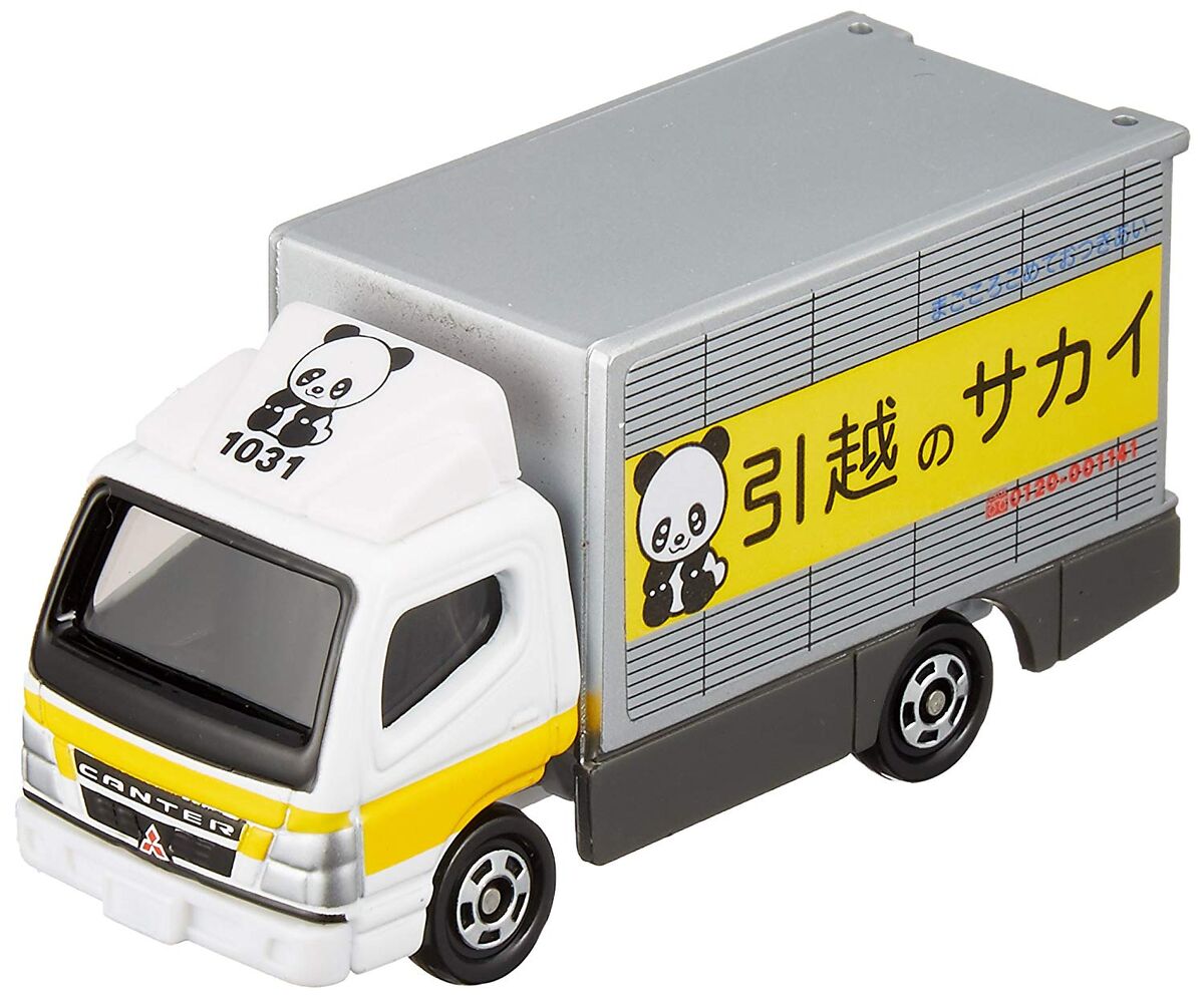 No. 29 Mitsubishi Fuso Canter Sakai Moving Service | Tomica Wiki 