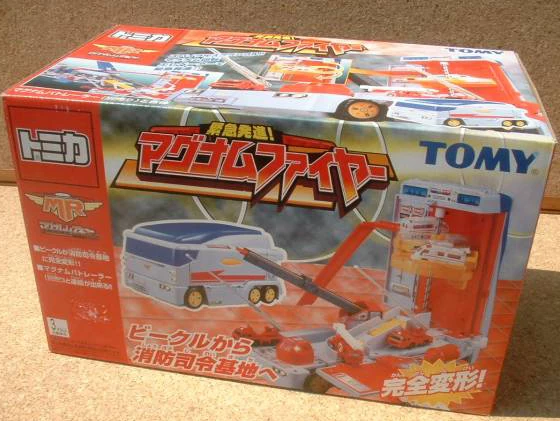 Magnum Rescue Emergency Launch! Magnum Fire | Tomica Wiki | Fandom