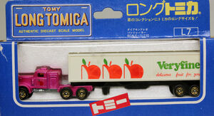 Long Tomica L7- Diamond Reo Van Trailer | Tomica Wiki | Fandom