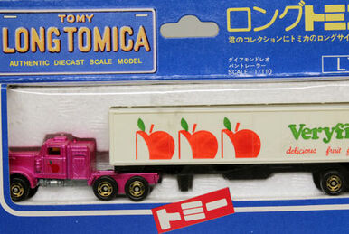 Long Tomica L6- Diamond Reo Oil Tank Trailer | Tomica Wiki | Fandom