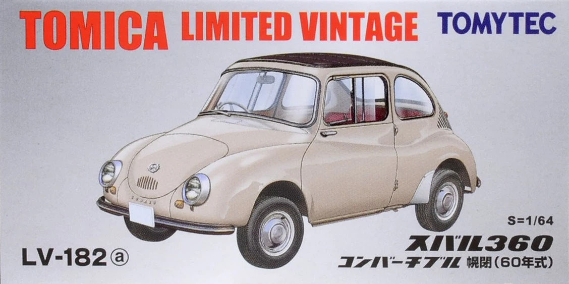 LV-182a Subaru 360 Convertible Closed Hood (60) | Tomica Wiki | Fandom