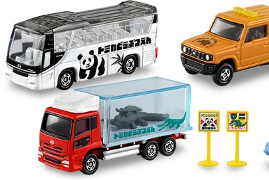 Long Tomica L7- Diamond Reo Van Trailer | Tomica Wiki | Fandom