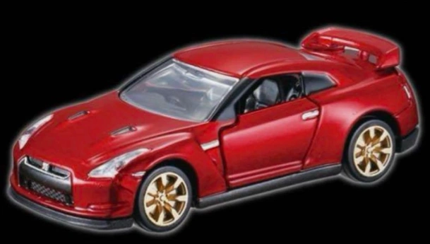 Tomica Premium 10th Anniversary Special Reprint Nissan GT-R (Red