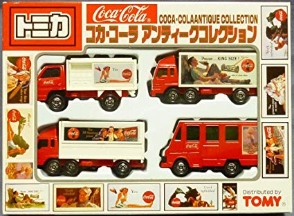 Coca-Cola Antique Collection | Tomica Wiki | Fandom