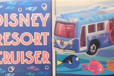 Disney Resort Cruiser (Toy Story Special Version) | Tomica Disney Resort Cruiser (Toy Story Special Version) | Tomica