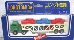 Long Tomica L2- Hino Car Transporter | Tomica Wiki | Fandom