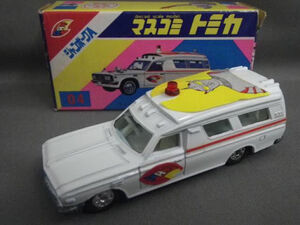 Mass Media Tomica 04- Jumborg Ace | Tomica Wiki | Fandom