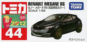 No. 44 Renault Megane RS (First Edition Special Color