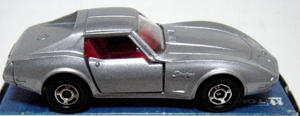 No. F21 Chevrolet Corvette Stingray | Tomica Wiki | Fandom