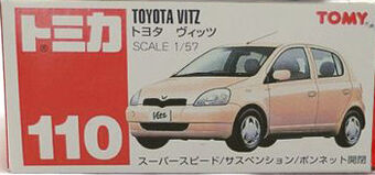 toyota vitz tomica