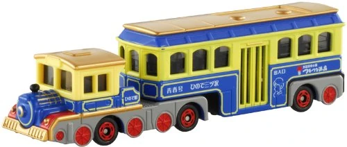No. 138 Locomotive Type Bus Seishungo | Tomica Wiki | Fandom