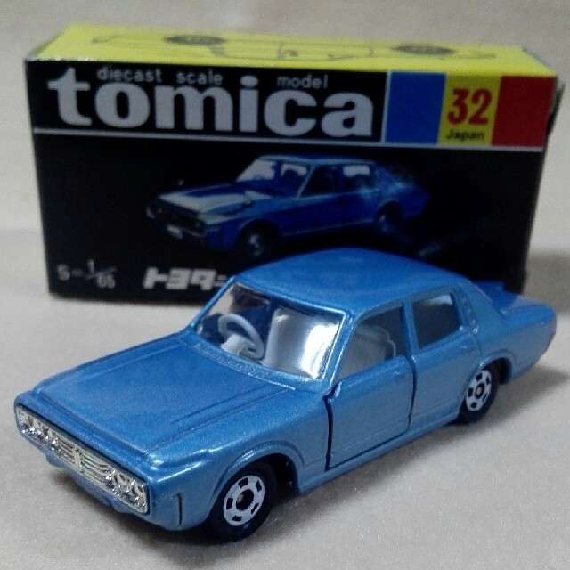 No. 32 Toyota New Crown | Tomica Wiki | Fandom