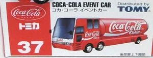 No. 37 Coca-Cola Event Car (1995) | Tomica Wiki | Fandom
