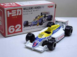 トミカ ウィリアム ホンダ F1 日本製 - メルカリ