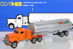 Long Tomica L6- Diamond Reo Oil Tank Trailer | Tomica Wiki Long Tomica L6- Diamond Reo Oil Tank Trailer | Tomica Wiki