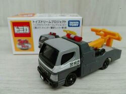 Mitsubishi Fuso Canter TMPD Wrecker Car Type (Toys Dream Project