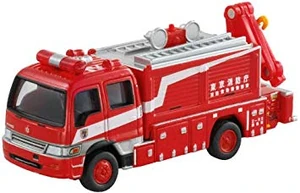 トミカ 74 RESCUE TRUCK III TYPE Tomica No.74 Japan Fire Engine Rescue Truck III Type