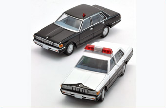 LV-N Western Police Vol.02 Nissan Cedric (430 Type) 2-Piece