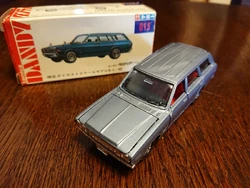 Tomica Dandy 015 Nissan Gloria Van | Tomica Wiki | Fandom