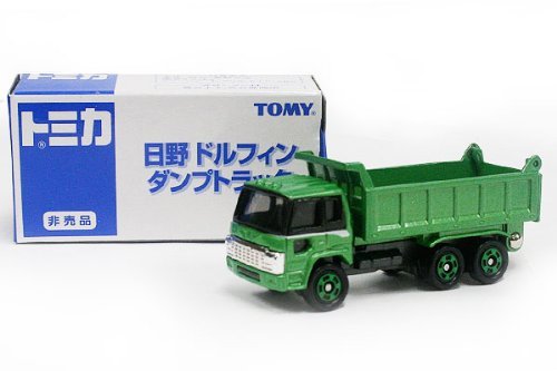 Hino Dolphin Dump Truck (Game Prize) | Tomica Wiki | Fandom