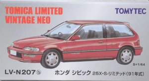 TOMICA LIMITED VINTAGE Honda シビック VTi Tomica Limited Vintage LV-N297a Honda Civic Shuttle 56i