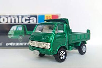 Tomica Dandy DK-026 Nissan Diesel Heavy Dump Truck | Tomica